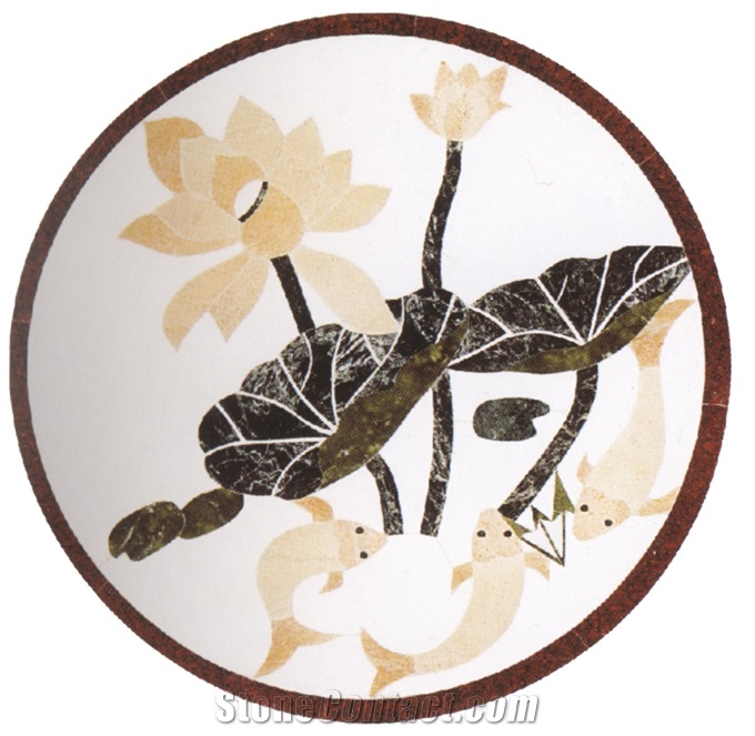 Waterjet Medallion Pattern,Patchwork Design Pattern