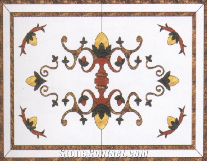 Waterjet Medallion Pattern,Patchwork Design Pattern