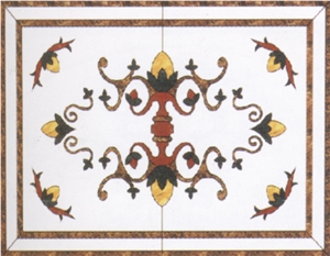 Waterjet Medallion Pattern,Patchwork Design Pattern