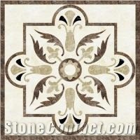 Waterjet Medallion Pattern,Patchwork Design Pattern