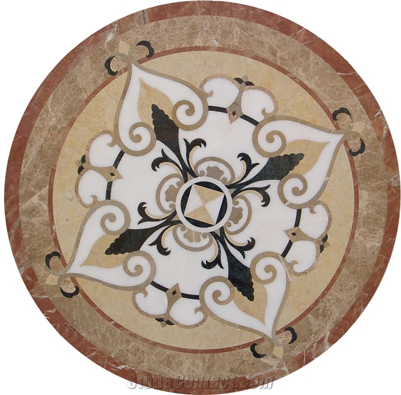 Waterjet Medallion Pattern,Patchwork Design Pattern