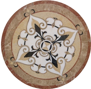 Waterjet Medallion Pattern,Patchwork Design Pattern