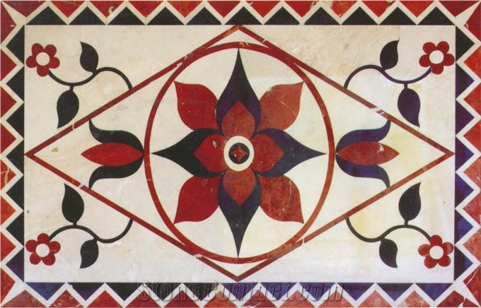 Waterjet Medallion Pattern,Patchwork Design Pattern