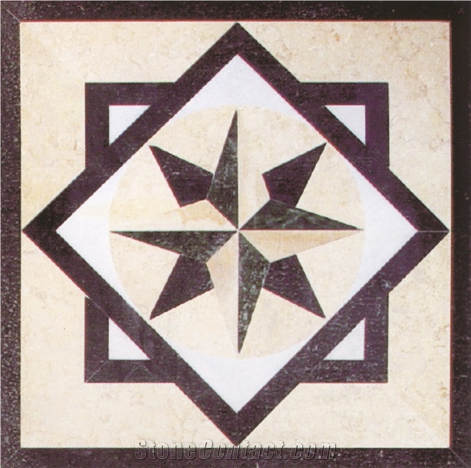 Waterjet Medallion Pattern,Patchwork Design Pattern