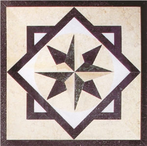 Waterjet Medallion Pattern,Patchwork Design Pattern