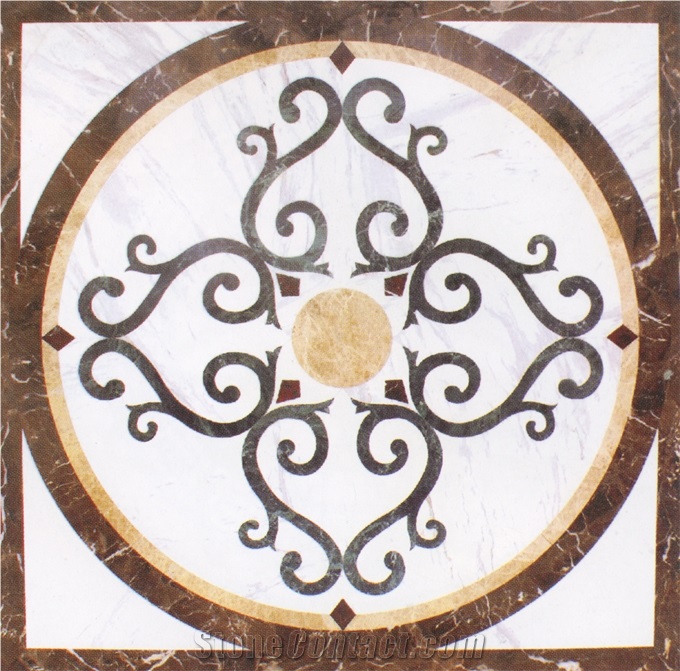 Waterjet Medallion Pattern,Patchwork Design Pattern
