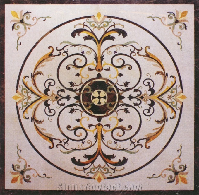 Waterjet Medallion Pattern,Patchwork Design Pattern