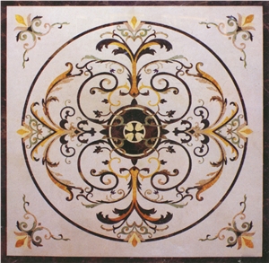 Waterjet Medallion Pattern,Patchwork Design Pattern
