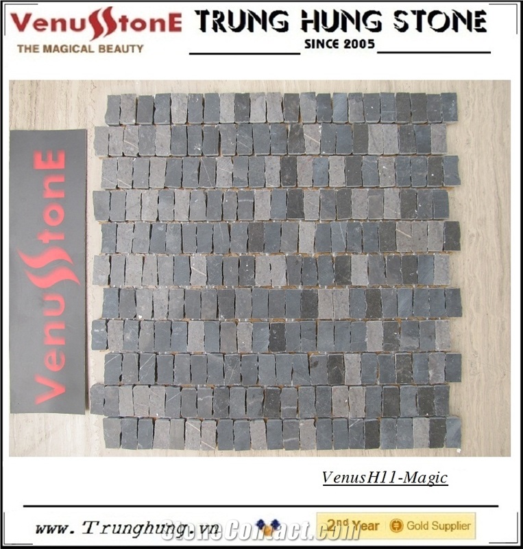 Black Marble Mosaic