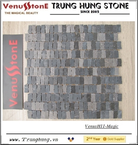Black Marble Mosaic