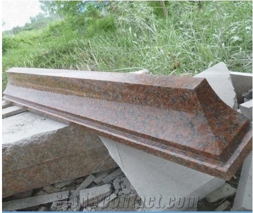 China G562 Red Granite Skirtings, Granite Border
