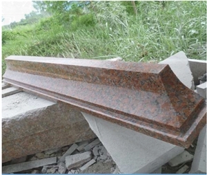 China G562 Red Granite Skirtings, Granite Border