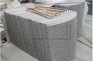 China G664 Pink Granite Polished Column