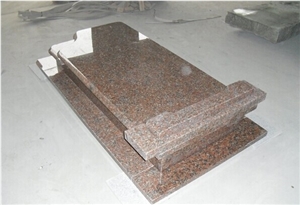 G562 Red Granite Poland Style Monument & Tombstone,Crown Red Monument G562 Red Granite Poland Style Monument & Tombstone,Crown Red Monument