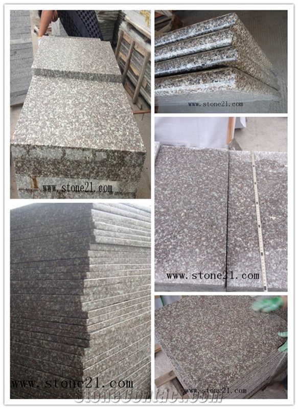 G664 Bainbrook Brown Granite Countertop,China G664 Kitchen Worktops
