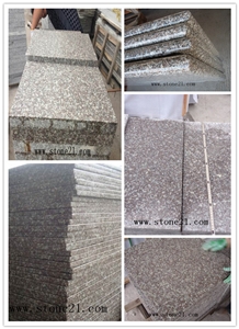 G664 Bainbrook Brown Granite Countertop,China G664 Kitchen Worktops