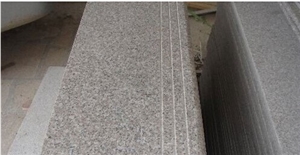 New G636 Pink Granite,Cheap Chinese G636 Granite Stairs