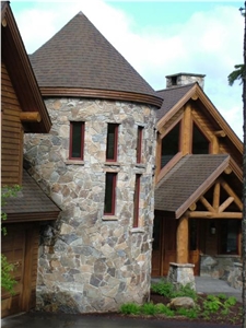 Castle Rock Random Flagstone Wall Cladding