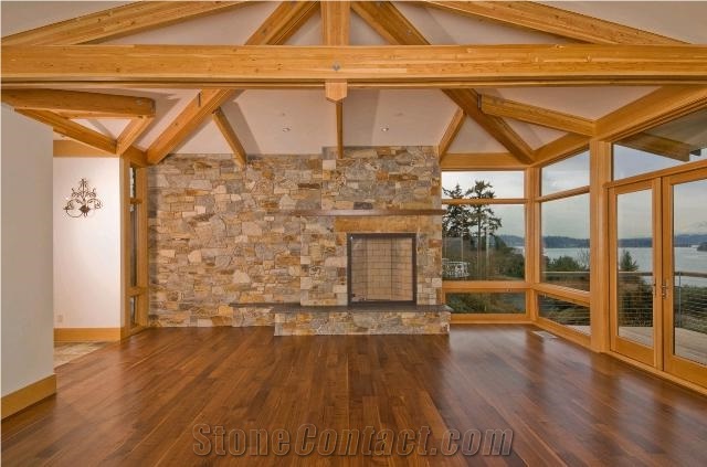 Mcgregor Lake Cottage Blend Thin Veneer Wall Cladding