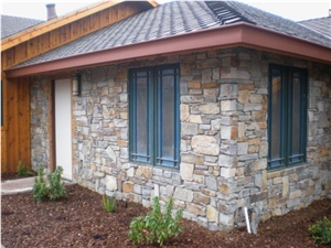 Mcgregor Lake Cottage Blend Thin Veneer Wall Cladding