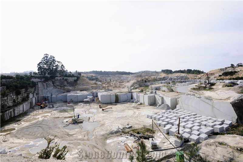 Gris Perla Blanco Granite Blocks