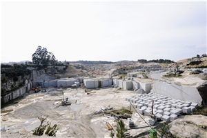 Gris Perla Blanco Granite Blocks