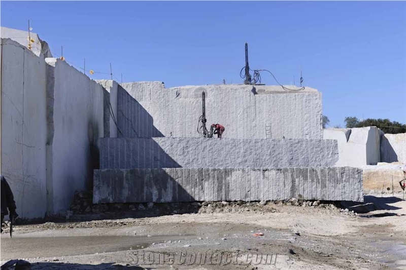 Oro Cristal Granite Blocks