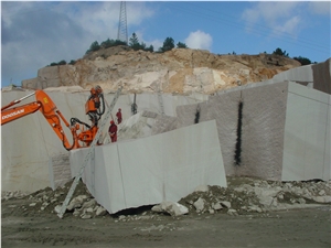 Rosa Porrino Gl Granite Blocks
