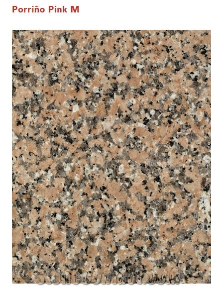 Rosa Porrino M Granite Blocks