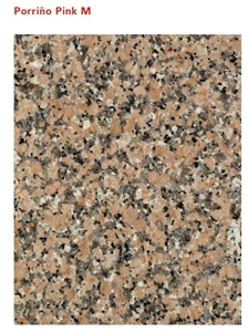 Rosa Porrino M Granite Blocks