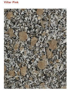 Rosa Villar Granite Blocks