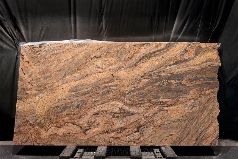 Aruba Gold Granite Slabs & Tiles, Venezuela Yellow Granite