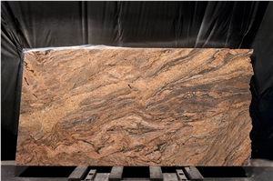 Aruba Gold Granite Slabs & Tiles, Venezuela Yellow Granite