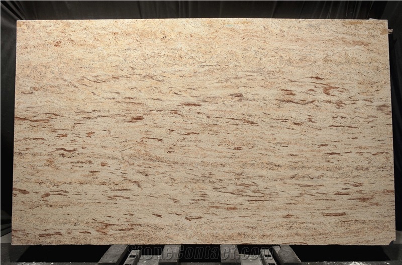 Ivory Brown Classic Granite Slabs