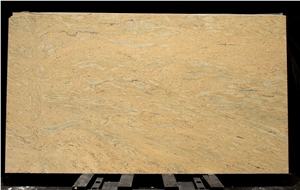 Ivory Orange Granite Slabs