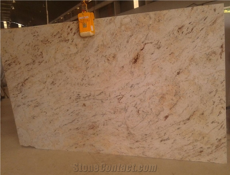 Shivakashi Gold Granite Slabs , Sivakasi Gold Yellow Granite