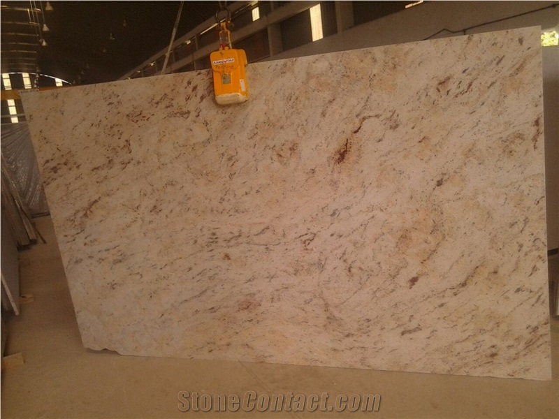 Shivakashi Gold Granite Slabs , Sivakasi Gold Yellow Granite