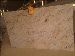 Shivakashi Gold Granite Slabs , Sivakasi Gold Yellow Granite