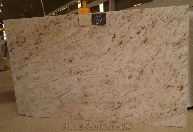Shivakashi Gold Granite Slabs , Sivakasi Gold Yellow Granite