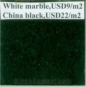 China Black Granite Slabs & Tiles