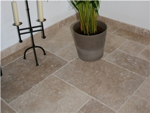 Countryside Ambience Setting with Medium Travertine Pattern