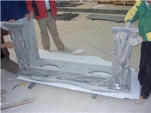 China Juparana Granite Bathroom Countertop, China Juparana Granite Vanity Countertops