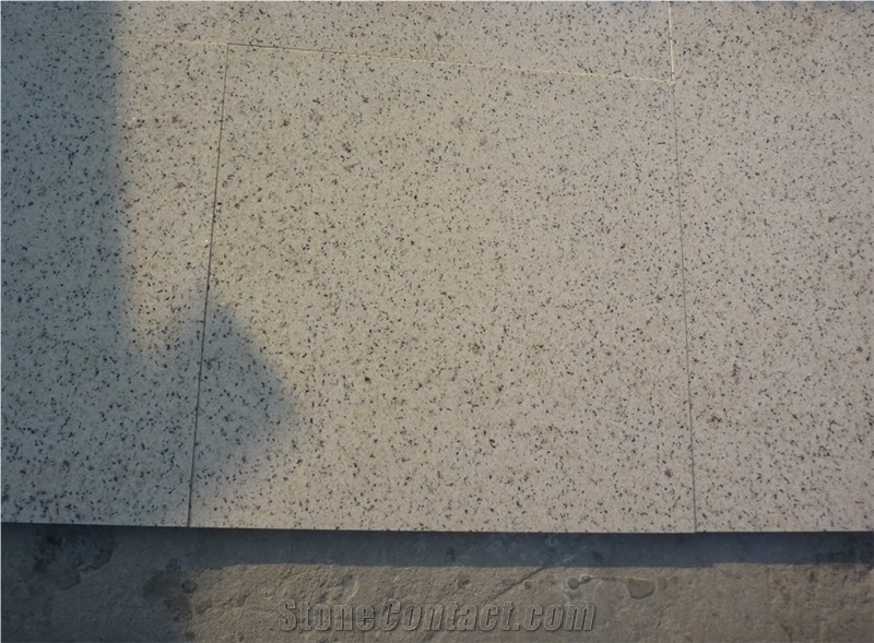 Bethel White Granite Slabs Flamed Tiles, United States White Sesame Granite Floor Paving,Garden Exterior Stone