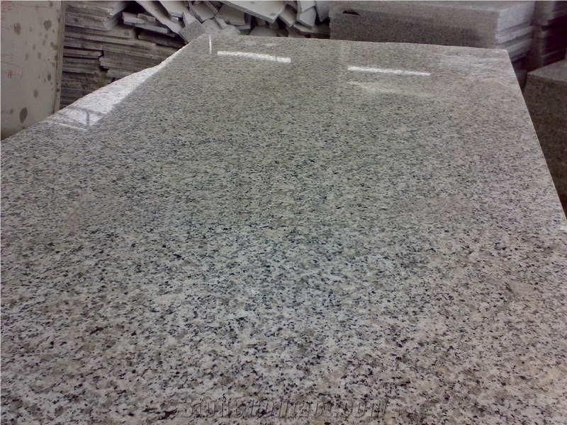 China G623 Grey Sesame Granite High Polished Slabs,Machine Cutting Tiles Panel for Airport Floor Paving,Interior Flooring Pattern