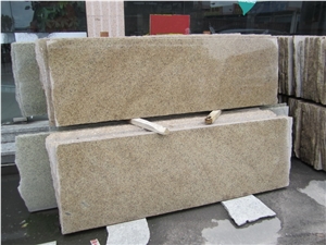 China Golden Leaf Granite Slabs & Tiles, China Yellow Giallo Diamond Granite Machine Cutting Panel Floor Covering Polished