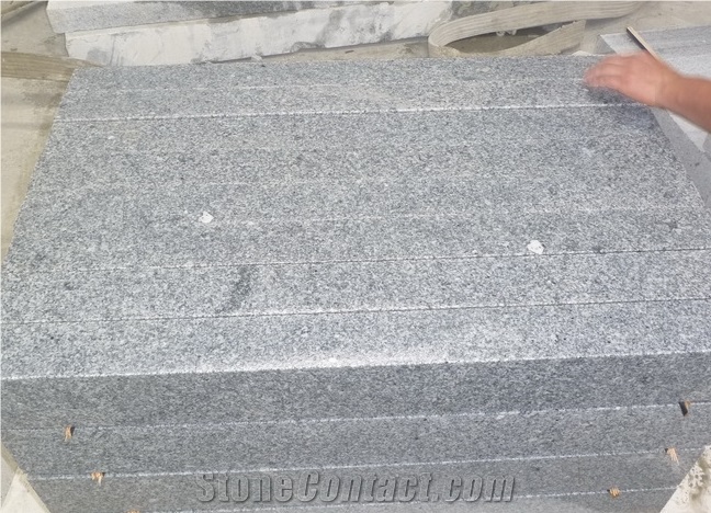 China Grey Sesame Granite Curbstone Kerbs Exterior Landscaping Road Stone, Road Stone, Kerbstones