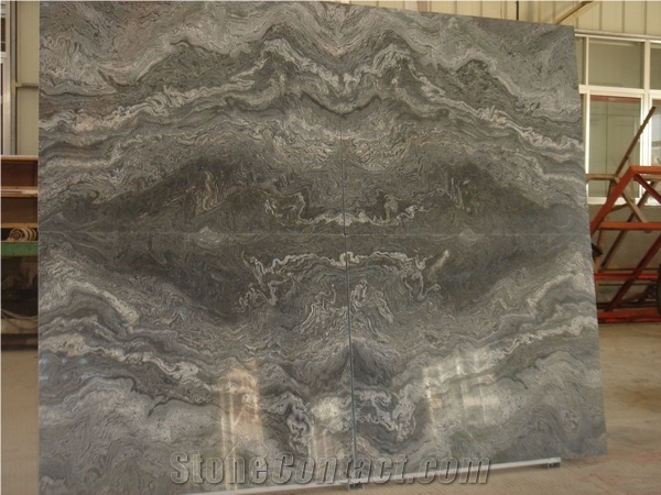 Cloud Mountain Brown Onyx Slab High Gloss Polished,Bookmatched for Hotel Decoration Interior Walling Stone,Floor Covering