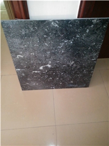 Conch Grey Granite Polished Slabs, Dark Grey Granite with Veins Machine Cutting Panel Tile for Wall Cladding,Lobby Floor Covering
