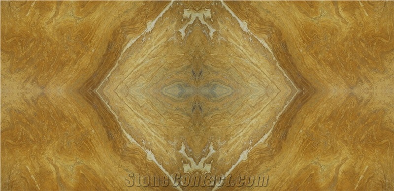 Empire Gold Onyx High Gloss Polished Slab Vein Cut, Golden Onyx, Bookmatched Onyx Tiles Slab Panel for Hotel Floor Covering,Wall Cladding