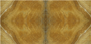 Empire Gold Onyx High Gloss Polished Slab Vein Cut, Golden Onyx, Bookmatched Onyx Tiles Slab Panel for Hotel Floor Covering,Wall Cladding